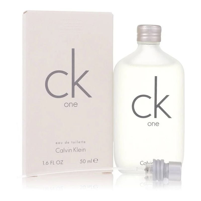 Nước Hoa Cao Cấp Hương Thơm Dành Cho Nam Và Nữ Trẻ Trung, Năng Động Calvin Klein One EDT - Trắng