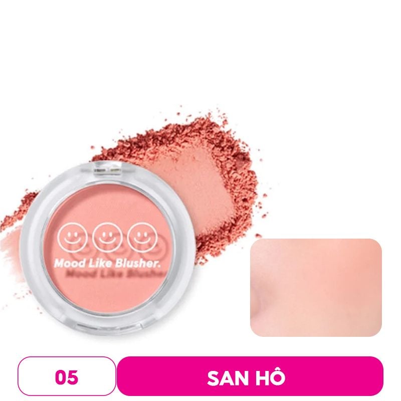 Má Hồng Dạng Nén Xinh Xắn Candylab Mood Like Blusher 4.5g #02