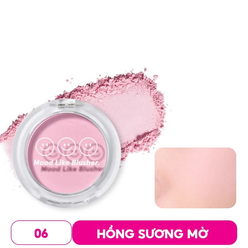 Má Hồng Dạng Nén Xinh Xắn Candylab Mood Like Blusher 4.5g #02