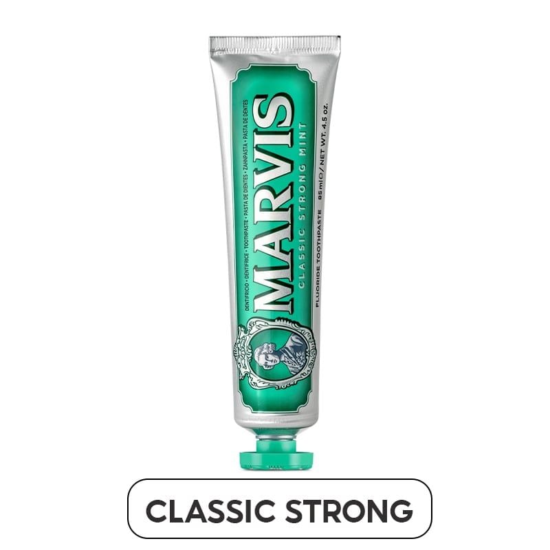 Kem Đánh Răng Hỗ Trợ Làm Trắng Răng, Sạch Mảng Bám Marvis Mint Toothpaste 85ml