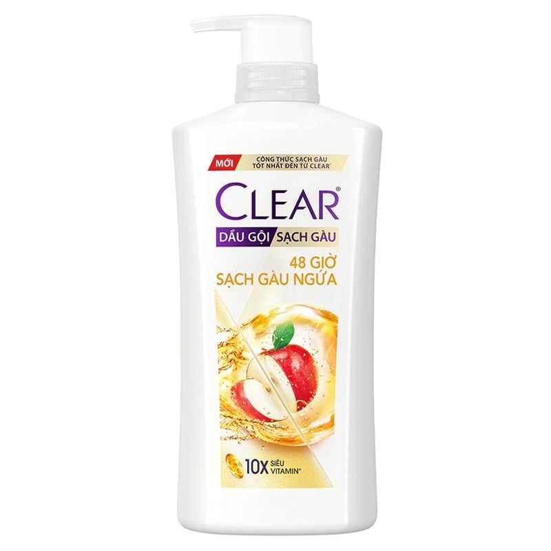 [630g] Dầu Gội Sạch Gàu, Nuôi Dưỡng Da Đầu Clear