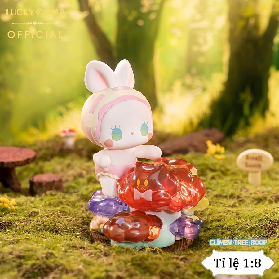 Mô Hình Đồ Chơi Lucky Emma Fairy Babe Academy - MJ-000065