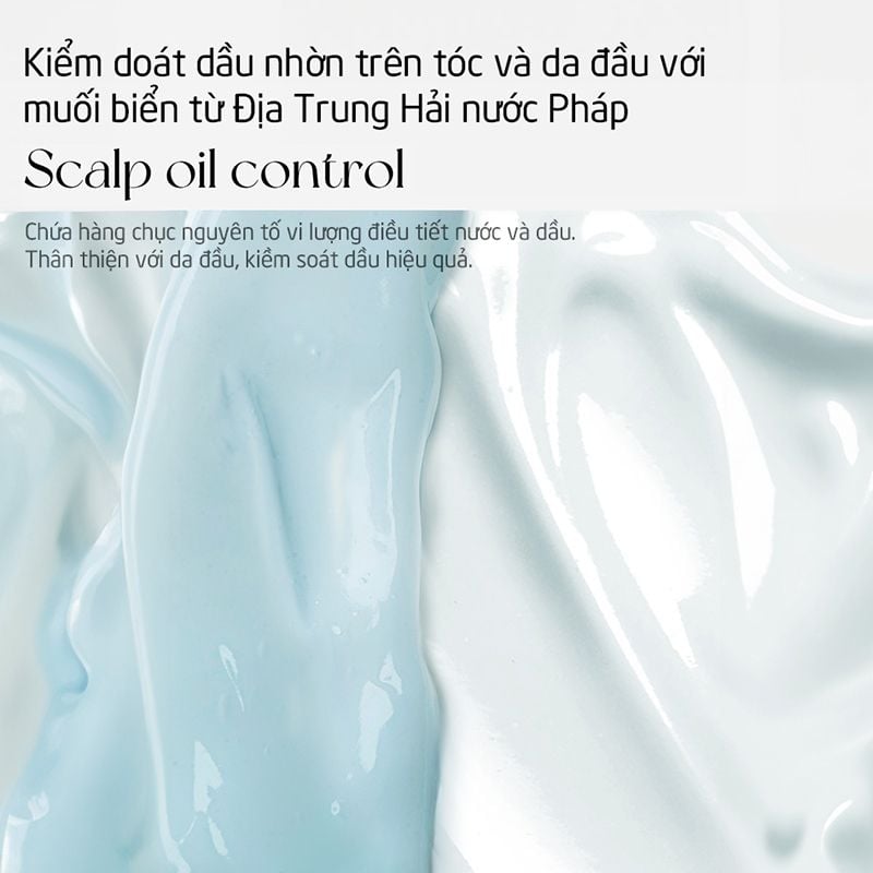 Dầu Xả Kiềm Dầu, Dưỡng Ẩm, Hỗ Trợ Phục Hồi Tóc SPES Sea Salt Hyaluronic Acid Hydrating Conditioner 600ml