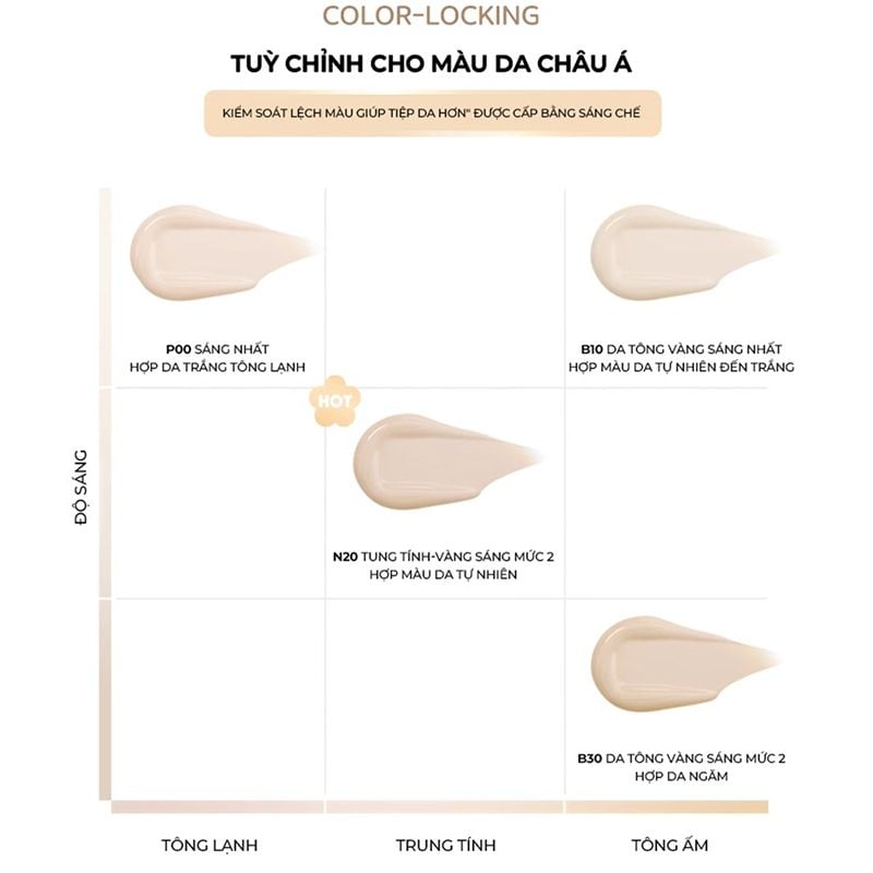 Kem Nền Che Phủ Tốt Judydoll Traceless Cloud-Touch Cream Foundation 30g