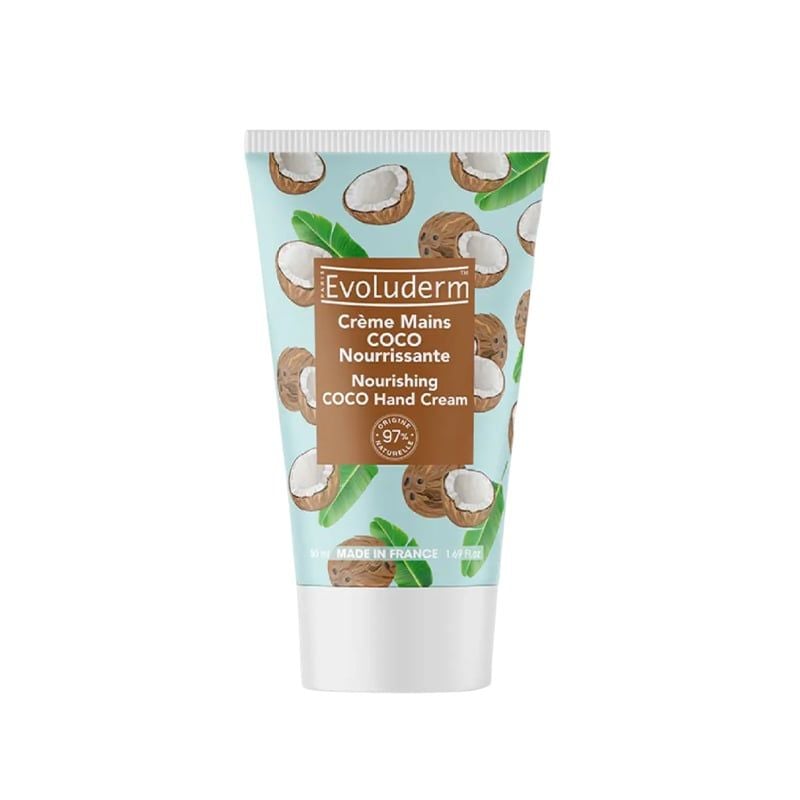 Kem Dưỡng Da Tay Evoluderm Dưỡng Ẩm, Cải Thiện Nếp Nhăn Nourishing Hand Cream 50ml
