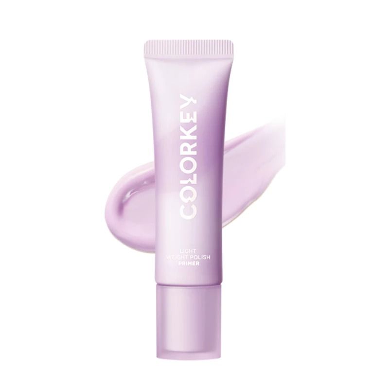 Kem Lót Trang Điểm Colorkey Mỏng Nhẹ, Nâng Tông, Làm Đều Màu Da Light Weight Polish Primer 30g