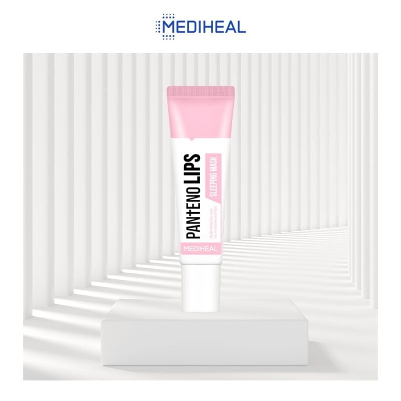 Mặt Nạ Ngủ Môi Mediheal Làm Môi Ẩm Mượt, Căng Bóng Pantenolips Sleeping Mask 10ml