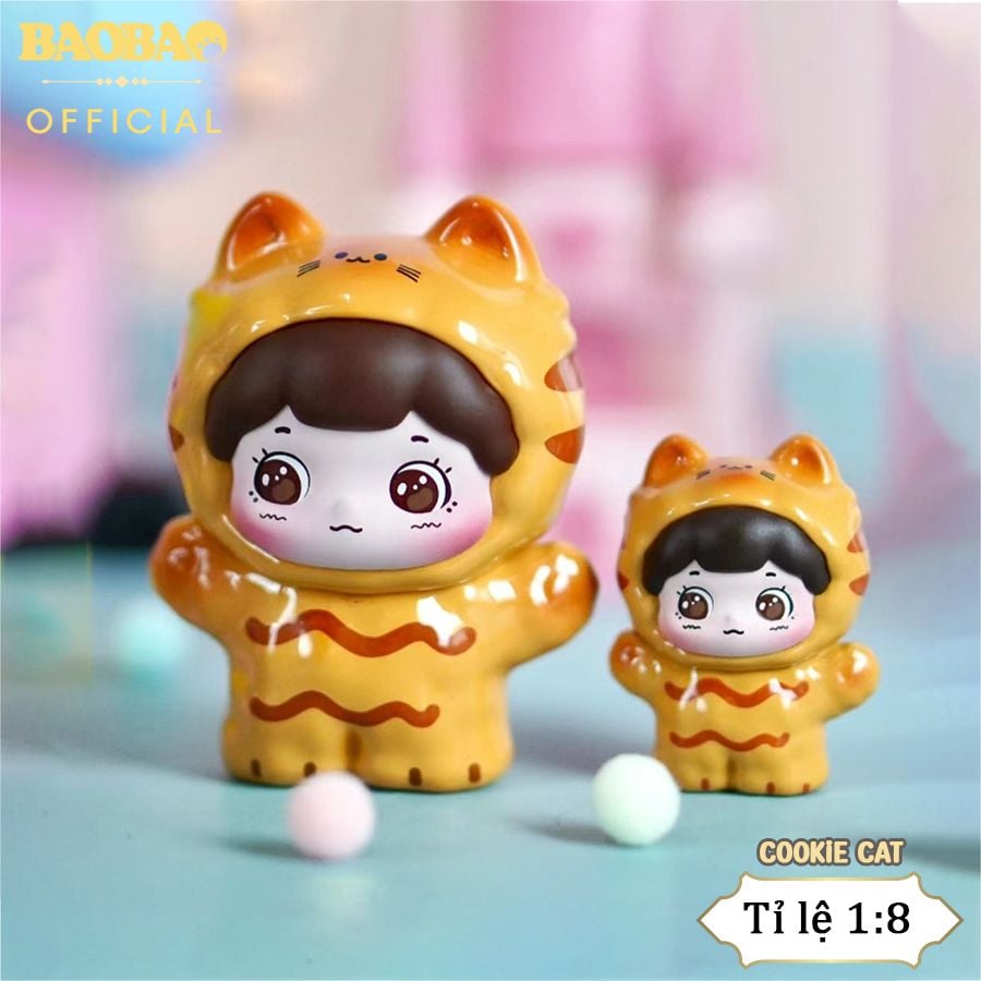Mô Hình Đồ Chơi TOYBEBOP Baobao's Pet Store Series Blind Box - BB-00920