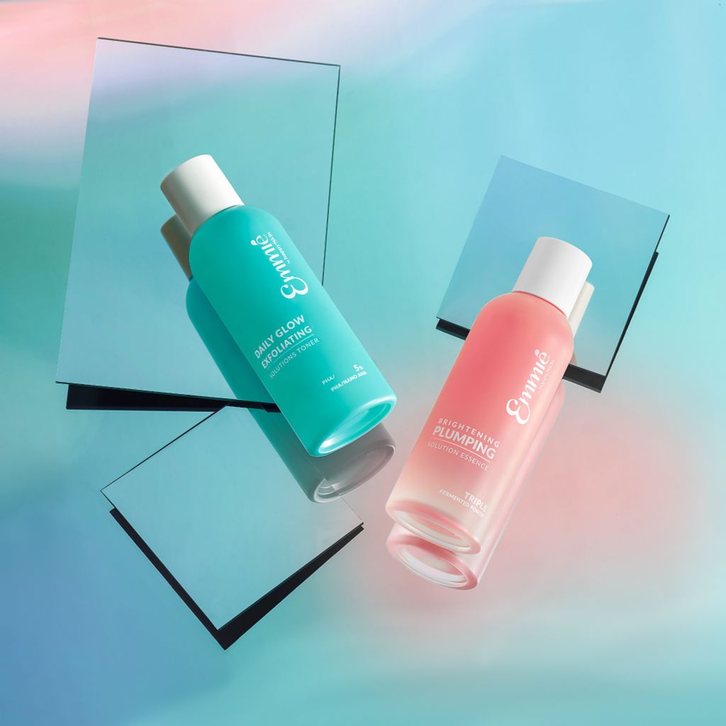 Nước Dưỡng Hỗ Trợ Làm Sáng Da Emmié By HappySkin Brightening Plumping Solution Essence 230ml