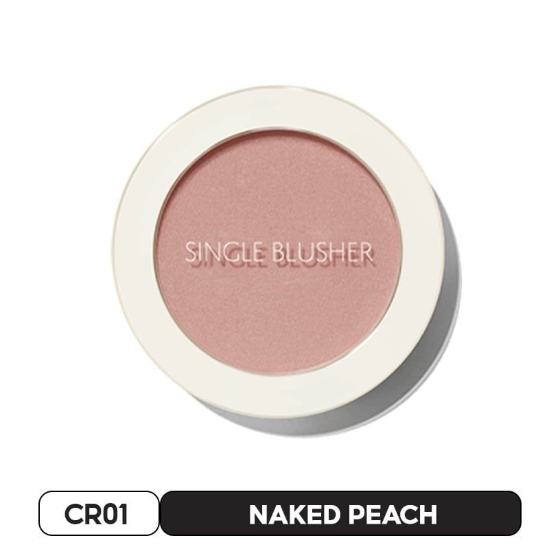 Phấn Má Hồng The Saem Hàn Quốc Xinh Xắn Saemmul Single Blusher 5g