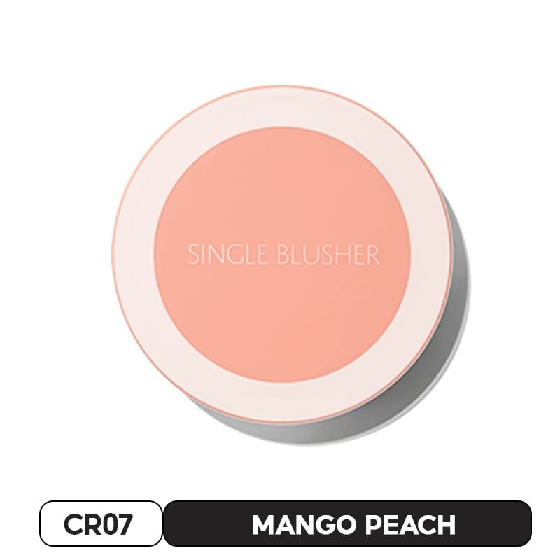 Phấn Má Hồng The Saem Hàn Quốc Xinh Xắn Saemmul Single Blusher 5g