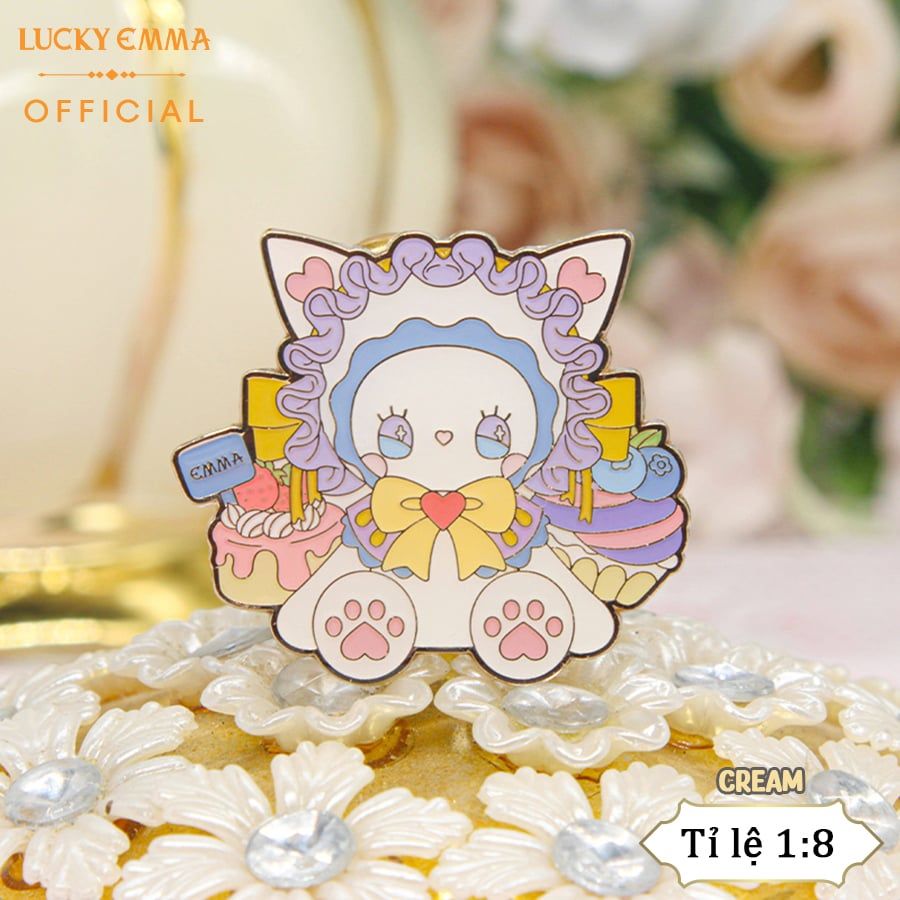 Huy Hiệu, Ghim Cài Áo Lucky Emma Party Series Badge - YSJ-0001