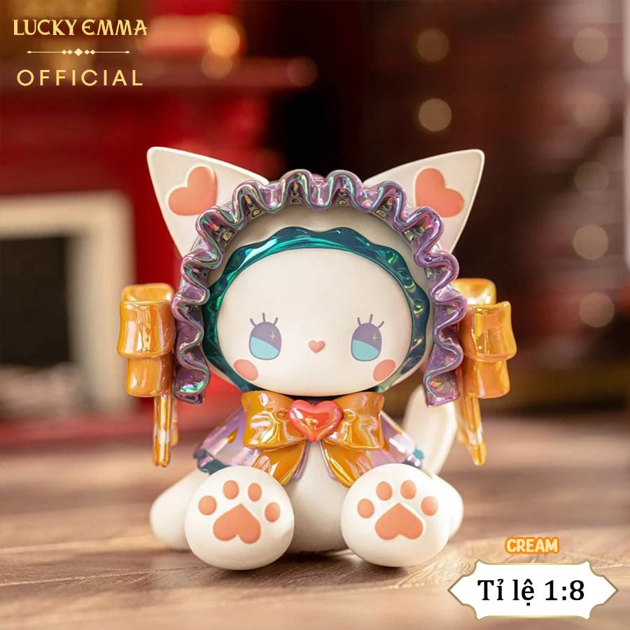 [Limited] Mô Hình Đồ Chơi Lucky Emma Tea Party Blind Box - MJ-000050