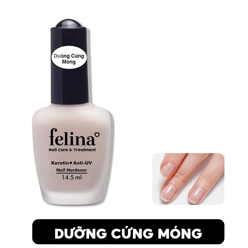 Sơn Dưỡng Móng, Tái Tạo Lớp Nền Felina Nail Care & Treatment 14.5ml