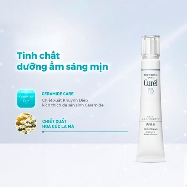  Tinh Chất Dưỡng Curél Ẩm Sáng Mịn Brightening Moisture Essence 30g 