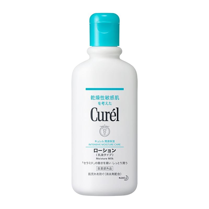 [220ml] Sữa Dưỡng Thể Curél Cấp Ẩm Chuyên Sâu Intensive Moisture Care Moisture Milk