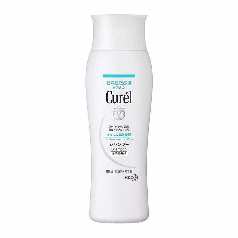 [200ml] Dầu Gội Cấp Ẩm Chuyên Sâu Curél Intensive Moisture Care Shampoo