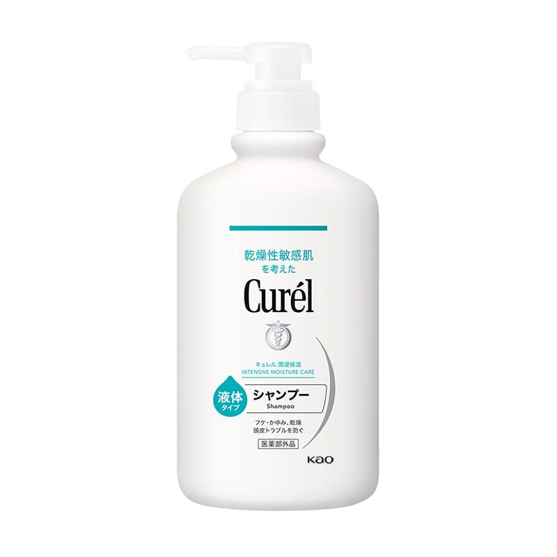 [420ml] Dầu Gội Cấp Ẩm Chuyển Sâu Curél Intensive Moisture Care Shampoo