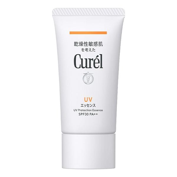 Kem Chống Nắng Curél Dạng Tinh Chất Cho Da Khô Nhạy Cảm UV Protection Essence SPF 30/PA++ 50g
