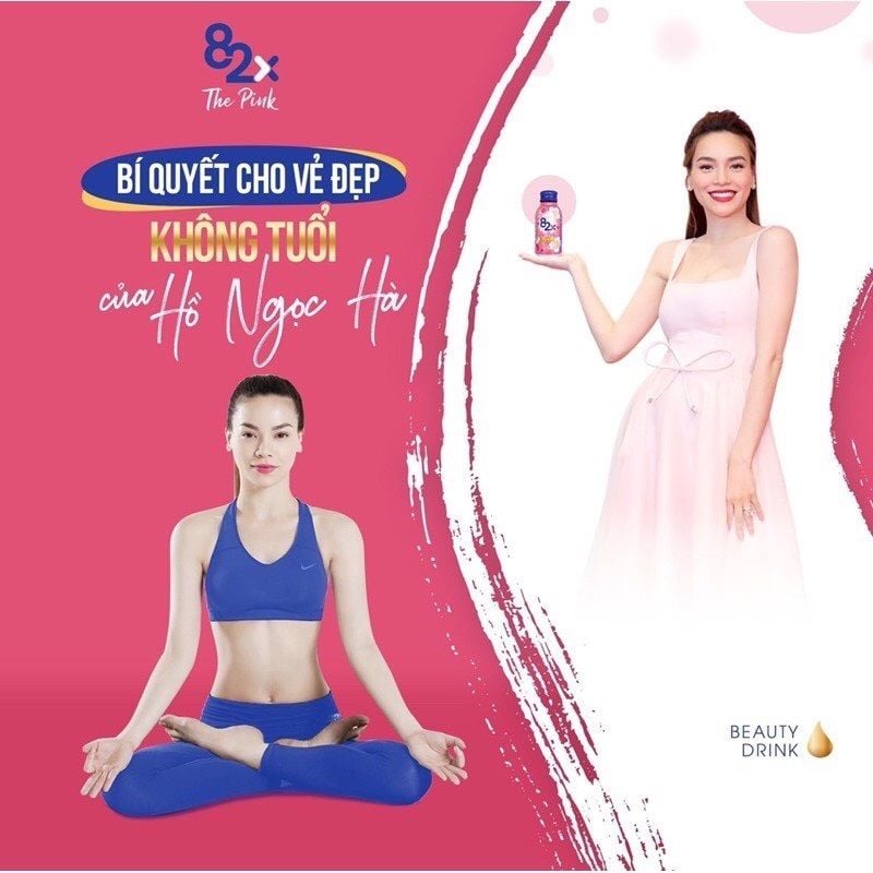 Nước Uống Bổ Sung Giúp Làm Đẹp Da Collagen 82X The Pink Collagen