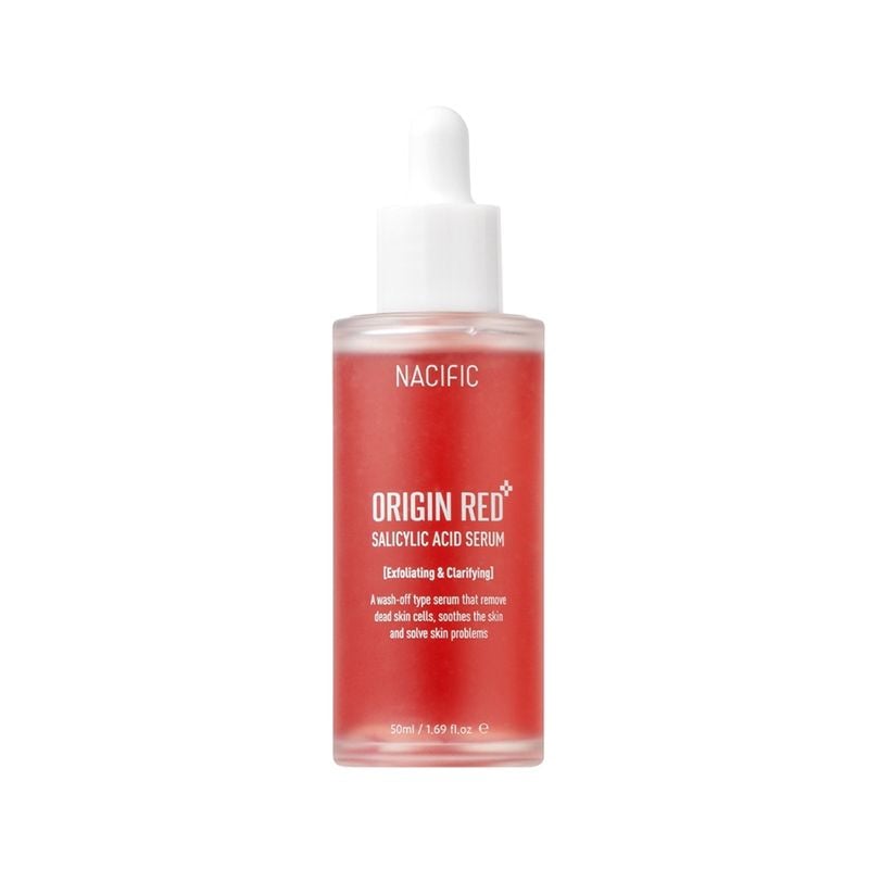 Serum Nacific Tinh Chất Tẩy Tế Bào Chết Nacific Origin Red Salicylic Acid Serum 50ml