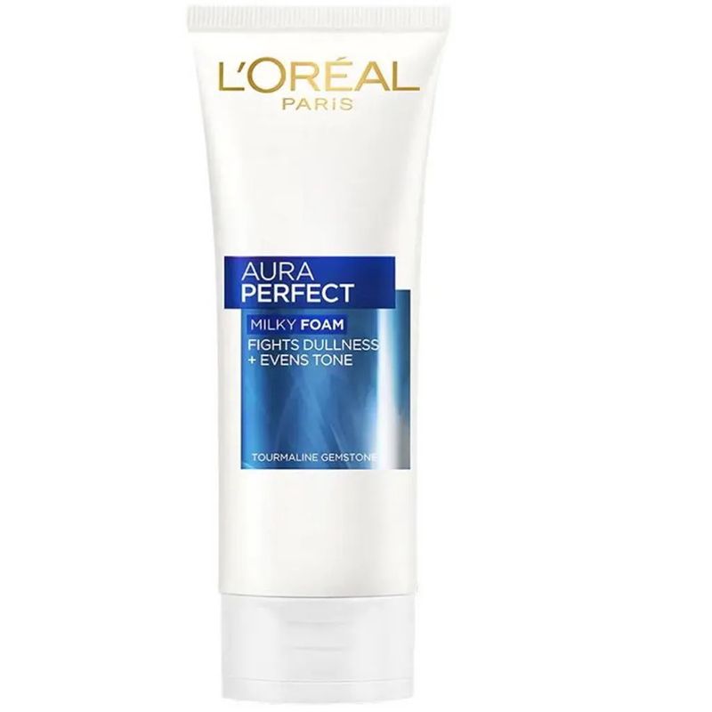 Sữa Rửa Mặt Làm Sáng Mịn Da L'Oreal White Perfect Milky Foam 100ml