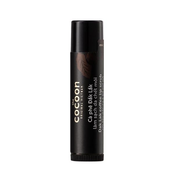 Tẩy Tế Bào Chết Môi Cocoon Chiết Xuất Cà Phê Đắk Lắk Dak Lak Coffee Lip Scrub 5g