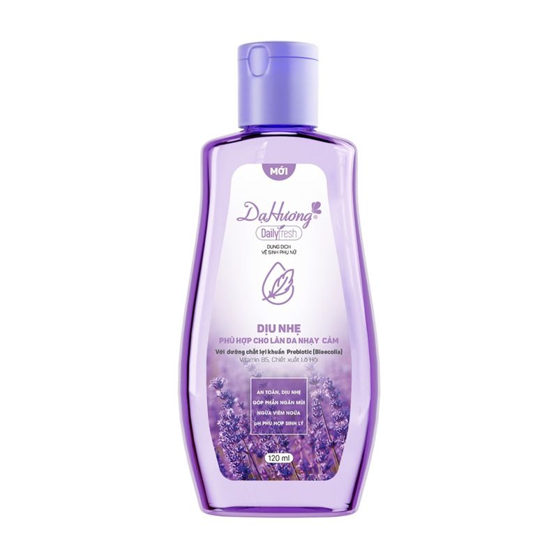 Dung Dịch Vệ Sinh Phụ Nữ Dạ Hương Daily Fresh 120ml (Che tên sản phẩm khi giao hàng)