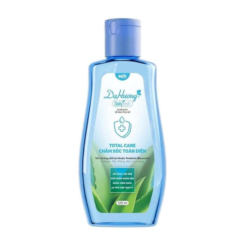 Dung Dịch Vệ Sinh Phụ Nữ Dạ Hương Daily Fresh 120ml (Che tên sản phẩm khi giao hàng)