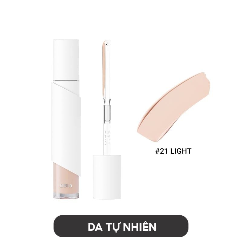 Kem Che Khuyết Điểm Mỏng Nhẹ, Bền Màu Bbia Eau Stay Concealer 8.5g