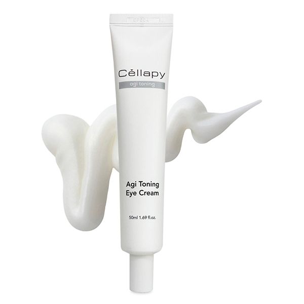 Kem Dưỡng Mắt Cellapy Hỗ Trợ Làm Sáng Da, Cải Thiện Nếp Nhăn Agi Toning Eye Cream 50ml