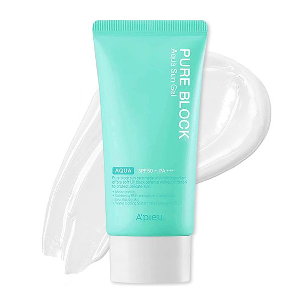 Kem Chống Nắng A'pieu Dạng Gel Cấp Ẩm Pure Block Aqua Sun Gel 50ml