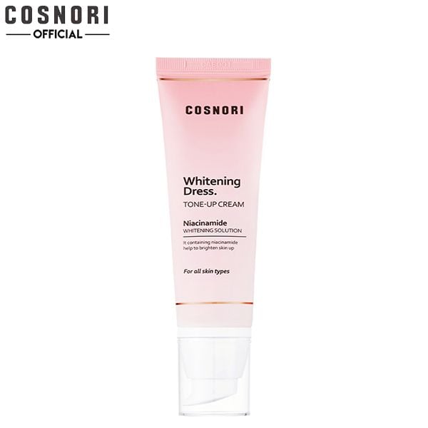 Kem Dưỡng Nâng Tông, Hỗ Trợ Trắng Da Cosnori Whitening Dress Tone-Up Cream 50ml