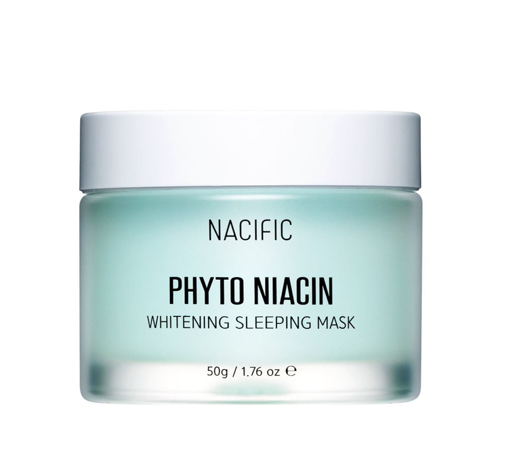 [Tặng 10g mặt nạ ngủ Mini] Mặt Nạ Ngủ NACIFIC Dưỡng Ẩm, Dưỡng Trắng Phyto Niacin Whitening Sleeping Mask 50g