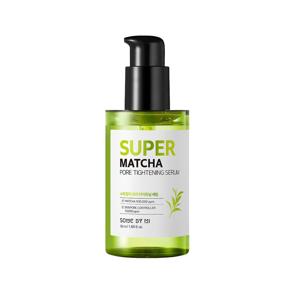 Serum Some By Mi Tinh Chất Dưỡng Da Thu Nhỏ Lỗ Chân Lông Some By Mi Super Matcha Pore Tightening Serum 50ml