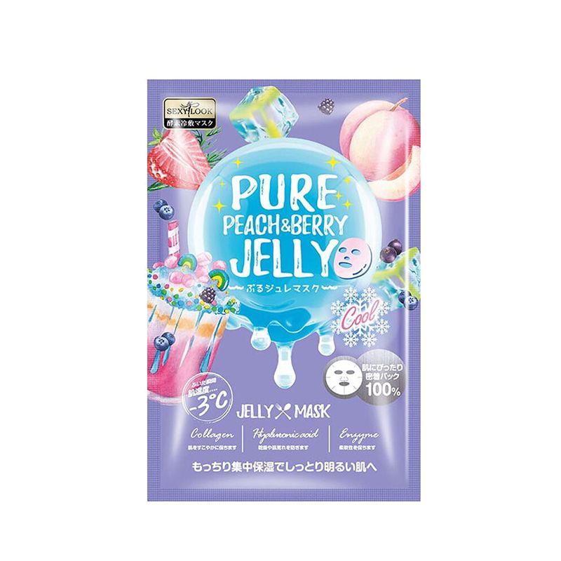 Mặt Nạ Thạch Sexylook Cấp Ẩm, Làm Mát Pure Cool Jelly Mask