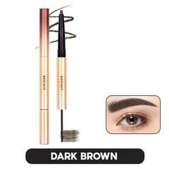 DARK BROWN