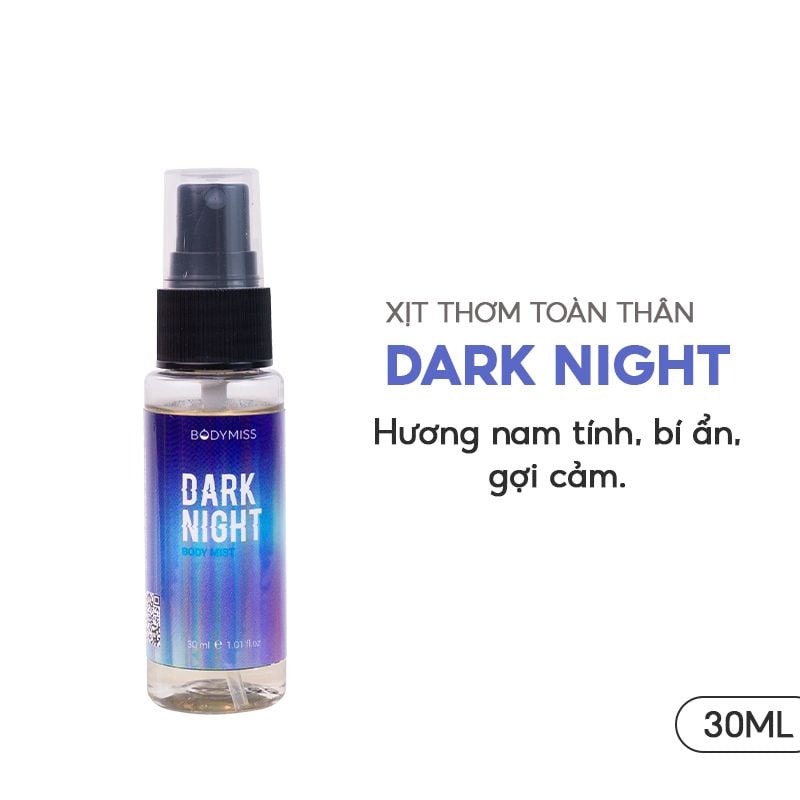 Xịt Thơm Toàn Thân Hương Cho Nam & Nữ Bodymiss