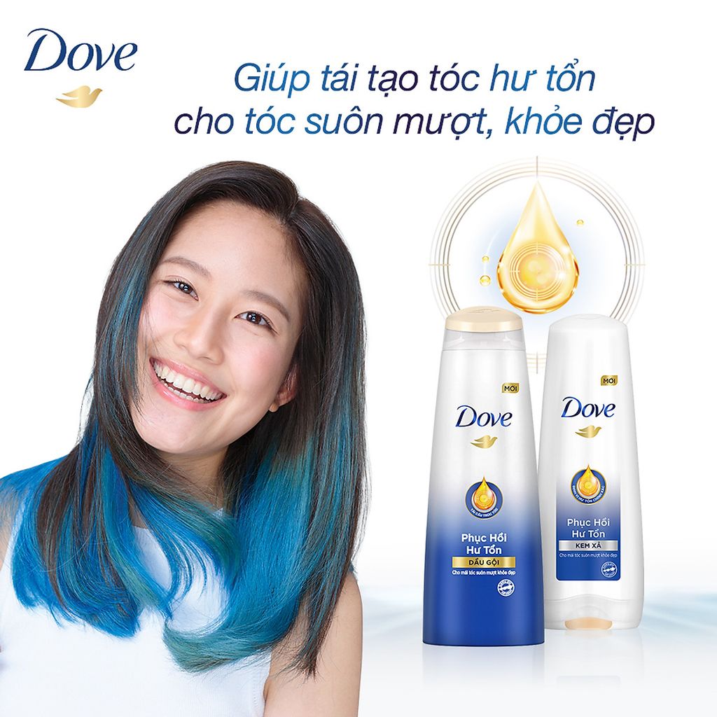 [325g] Dầu Gội Dove Phục Hồi Tóc