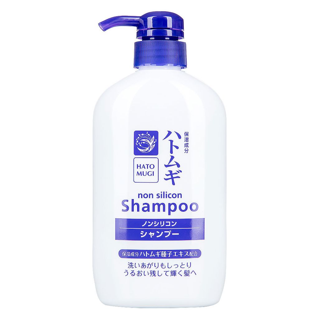 [600ml] Dầu Gội Cosme Station Chiết Xuất Từ Hạt Ý Dĩ Hatomugi Non Silicon Shampoo