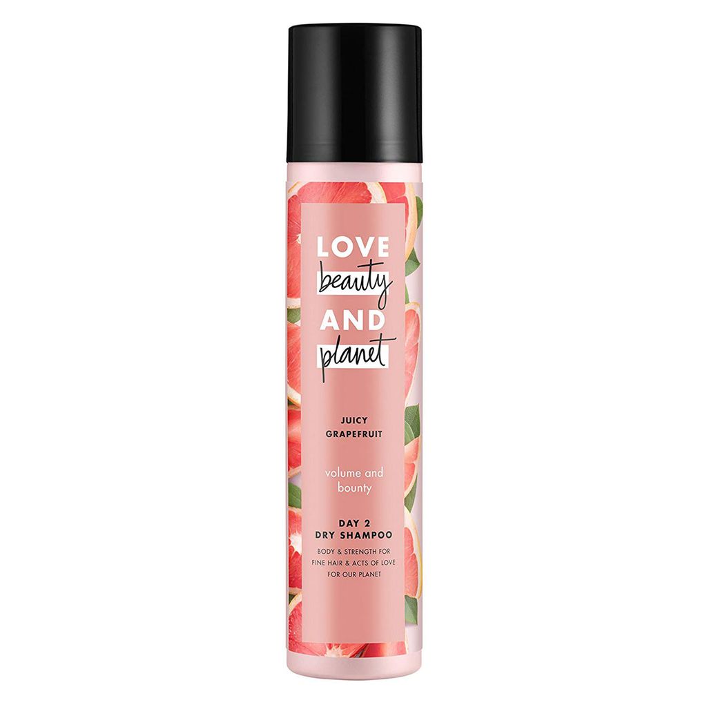 Dầu Gội Khô Love Beauty And Planet Dạng Xịt Giúp Tóc Bồng Bềnh Volume And Bounty Day 2 Dry Shampoo 121g