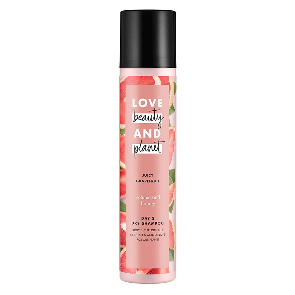 Dầu Gội Khô Dạng Xịt Giúp Tóc Bồng Bềnh Love Beauty And Planet Volume And Bounty Day 2 Dry Shampoo 121g