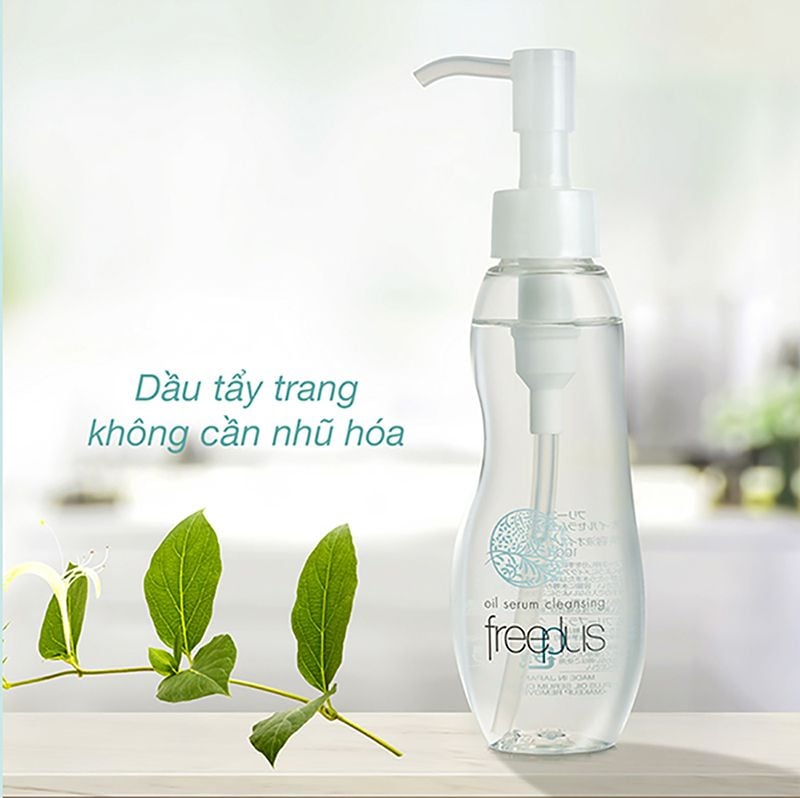 Dầu Tẩy Trang Freeplus Dịu Nhẹ Oil Serum Cleansing 100ml