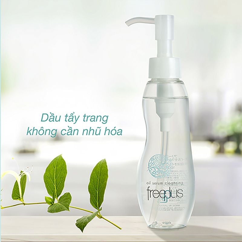 Dầu Tẩy Trang Tinh Chất Serum Dịu Nhẹ Freeplus Oil Serum Cleansing 100ml