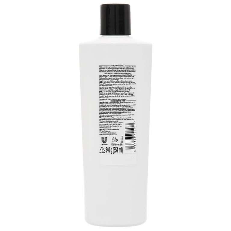 [340g] Dầu Xả TRESemmé Ngăn Tóc Gãy Rụng Salon Rebond Conditioner