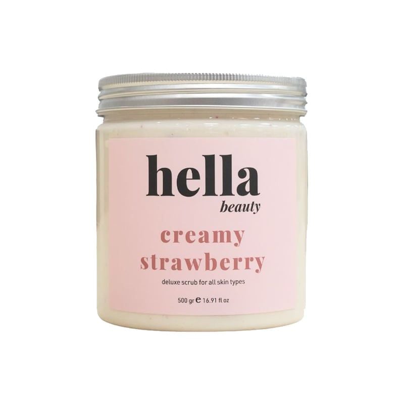 Tẩy Tế Bào Chết Body Giúp Dưỡng Sáng Da, Mờ Thâm Hella Beauty Deluxe Scrub 500g