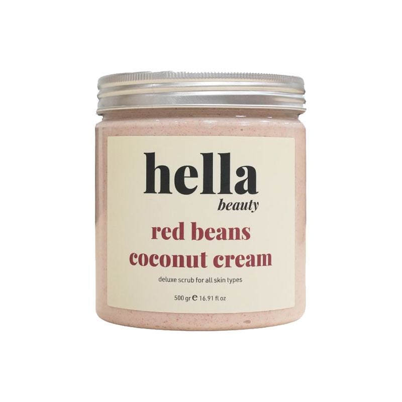 Tẩy Tế Bào Chết Body Giúp Dưỡng Sáng Da, Mờ Thâm Hella Beauty Deluxe Scrub 500g