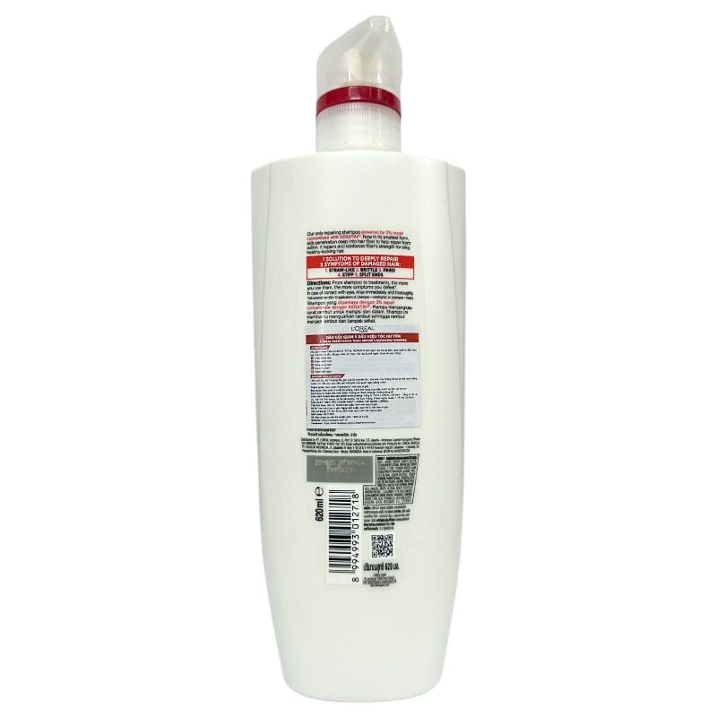 Dầu Gội Phục Hồi Tóc Hư Tổn L'Oreal Elseve Total Repair 5 Shampoo