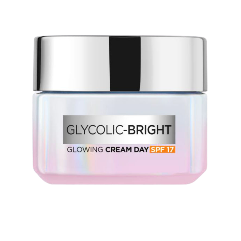 Kem Dưỡng Ban Ngày Hỗ Trợ Mờ Thâm Nám L'Oreal Glycolic Bright Glowing Cream Day