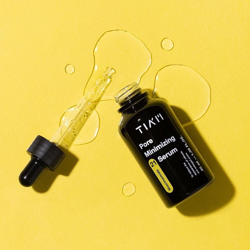 Serum Tiam Kiểm Soát Dầu Nhờn, Thu Nhỏ Lỗ Chân Lông, Làm Đều Màu Da Niacinamide 20% + Zinc 1% Tiam Pore Minimizing 21 Serum 40ml